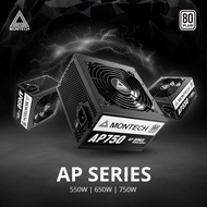 # MONTECH [ AP550 / AP650 / AP750 ] - 80+ White Non Modular PSU #