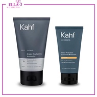 Kahf [Bundle] Face Wash 100ml & Triple Protection Sunscreen Kahf Gift Set Kahf Set