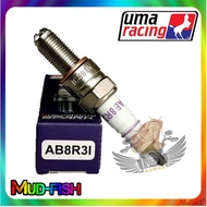 UMA RACING IRIDIUM SPARK PLUG YAMAHA Y15ZR Y16ZR LC135 FZ150 RFS150 RS150 SYM VF3i 185 NVX150 NMAXX 