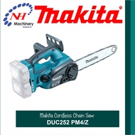 Makita DUC252 PM4/Z - 18V Cordless Chain Saw