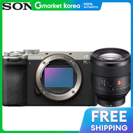 Sony | Sony Genuine Mirrorless A7Cr - Silver / FE 85mm F1.4 GM LCD Film