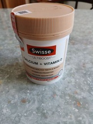 Swisse鈣+維他命D(90粒)