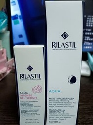 Rilastil aqua 補濕面膜/補濕精華