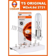 100% Original OSRAM T5 (2721) 1.2W Light Bulb 1box (10pcs)