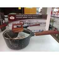 Vantage cookware non stick 18cm Woody Series