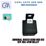 🔥READY STOCK 🔥 ORIGINAL BOSCH 9280 050 013 12V 20A 4PIN RELAY