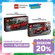 LEGO Speed Champions Bundle - LEGO Speed Champions 77254 Ferrari SF90 XX Stradale Sports Car + LEGO