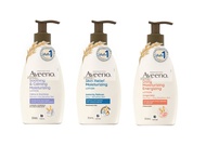 ( มีคูปองส่งฟรี / 30 กรัม / 354 ml  ) Aveeno Body Lotion อาวีโน่ ครีมบำรุงผิว  4 สูตร : Daily, Soothing, Daily moisturizing และ Skin Relief