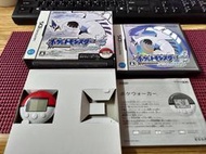 DS 魂銀 靈魂銀 日版 近全新 有計步器 有外紙盒 有盒書 洛奇亞 寶可夢 神奇寶貝