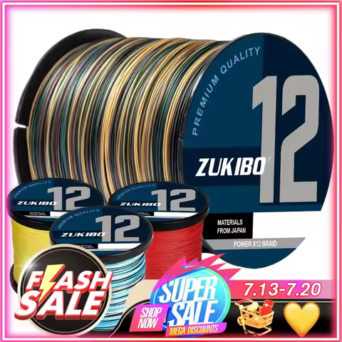X12 Carp Fishing Line 300M 500M 1000M 12 Strands Braided Japan Multifilament PE Wire Super Strong Du
