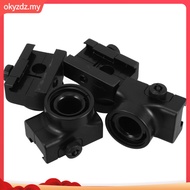 4 Pcs Gun Plastic Adapter Gel Attachment Water Bomb Connector okyzdz