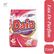Daia Powder Detergent Serbuk Pencuci Baju Eau De Parfum  750g