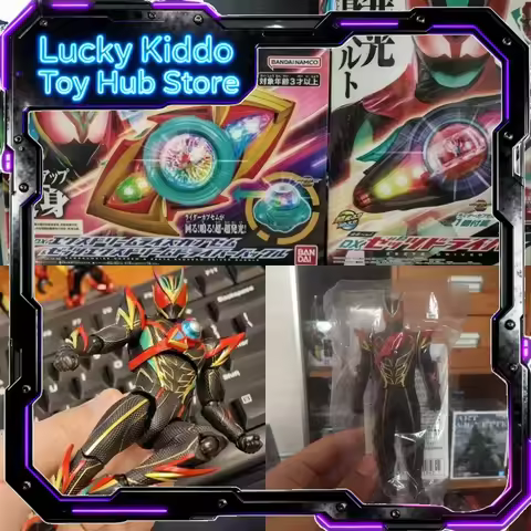 In Stock Original Bandai Dx Kamen Rider Zeztz Final Exdream Driver Buckle Exdream Panel Set Collecti