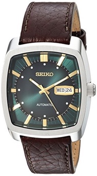 (Seiko Watches) Seiko Men s Recraft Series Automatic Leather Casual Watch (Model: SNKP27)-SNKP27