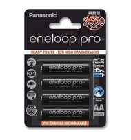 Panasonic Eneloop 2550mAh AA 充電池 日本製造