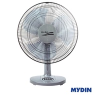Elba Grey Table Fan ETF-F1603 (16 inch)