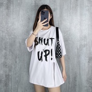 Jumbo Oversize T-shirt SHUT UP Jumbo Oversize Women's T-shirt xxl
