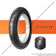 ✾✚Fiido Q1 Q1S Tyre Gulong DYU D1 D1F D2F D2+ Electric Scooter GT AM Tempo CST Original 12 1/2 x 2 1
