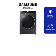 Samsung Front Load Washing Machine 10kg / AI Wash &amp; Control / Inverter  WW10TP44DSX/FQ