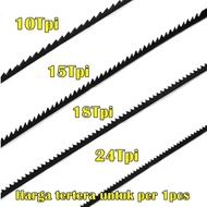 Mata gergaji mesin Scroll saw 16" PINNED MURAH