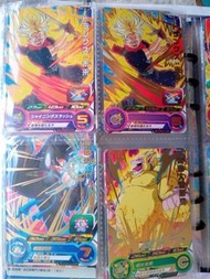 (街機)(港版) 七龍珠英雄卡 咭super dragonball heroes 第6代比賽特別p咭TPBS全套15張不散賣。