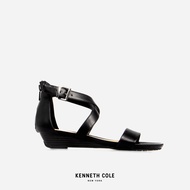 KENNETH COLE รองเท้าแตะผู้หญิง รุ่น GREAT CROSS BLACK สีดำ ( SAN - RL23GCR01-001 )