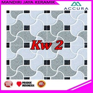 Keramik Lantai Kamar Mandi Mulia Accura FLANDERS Series 25x25 Kw 2