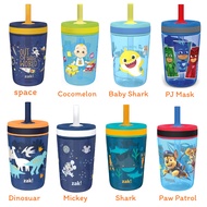 Zak Tumbler Children Imported From America Genuine 1 Learning To Suck Tubes Size 15oz Pour Not Six K