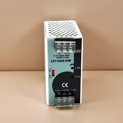 LP1100D Series Din Rail Power Supply - 100W 12V/24V/48V High Efficiency Switching Power 12/24/48MDA