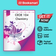 CEOE 104 Chemistry - Paperback - English - 9781088291382