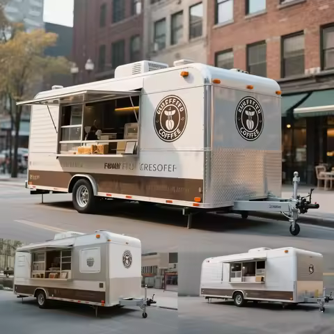 Concession Food Trucks For Sale In China Hamburger Cart Food Truck Mobile 4M Food Trailer Hot Dog BB