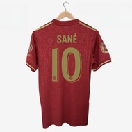 2025/26 Red Bayern 125th Anniversary Edition Fan Edition Football shirt Kane No. 9 Short sleeve Muel