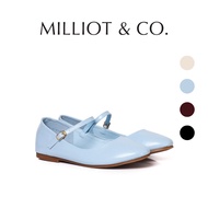 Milliot & Co Aelia Rounded Toe Flats & Ballerina Ballet Flats Women Flats