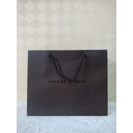Paper Bag Charles & Keith size Medium