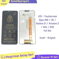 LCD + Touchscreen Oppo A3S / Realme C1 / Realme 2 Ori Full Set murah