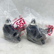 (2 Pieces) 555 Lower Control Arm Ball Joint TOYOTA AT190 AT191/ ST190 ST191/EXSIOR