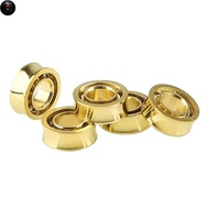 PTS 5pcs Bearing steel r188 r188kk Inline Roller Wheel Bearing 6.35x12.7x4.76mm shaft for Fingertip 