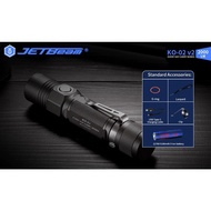 JETBeam KO-02 V2.0 Senter LED CREE XHP35 2000 Lumens - Black