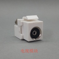 86A Universal Cable TV Module Closed Circuit TV Socket TV Panel Socket TV TV Interface Module