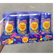 Chupa Chups Soft Singing gum Coloring Blowing gum 8 bottles x 27g