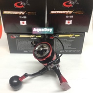 G-TECH NEW SWAGGER SW 4000PG/4000HG/5000PG/5000HG SPINNING REEL