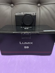 完美無瑕 全套有盒 Panasonic Lumix S9 Body 