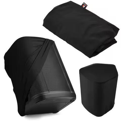 Lycra Speaker Cover High Elasticity Speaker Case Slip Sleeve with Elastic Band Dustproof Cover for B