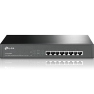 TL-SG1008MP 8 Port Gigabit PoE Switch 8 PoE+ Ports @153W Rackmount Plug & Play Sturdy Metal Shielded