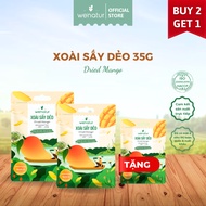 [EAT COMBO CNY HEALTHY] Combo of 2 we'natur low-sugar original dried mango 35g (free 1 sticky mango 