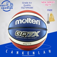 Molten GG7X/GQ7X | Blue | BG4500 Original Grade A++  Size 7 and Mini Size 5 | Women Size 6 | Basketb