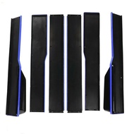 2.2m Car Side Skirt Extensions Universal Spoiler For Ford For Mustang For Focus RS ST For Fiesta For