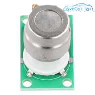 MQ131 MQ136 MQ139 MQ138 MQ137ที่ MG811 TGS813เซ็นเซอร์แก๊สติดไฟง่ายโมดูลการตรวจจับก๊าซต่ำ/ความเข้มข้