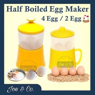 Half Boiled Egg Maker /Bekas Telur Separuh Masak /Egg Boiler /Steam Egg