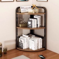 RL DEPARTMENT STORE - 書架 桌面置物架 簡易桌上轉角收納架 小書櫃 三角整理架